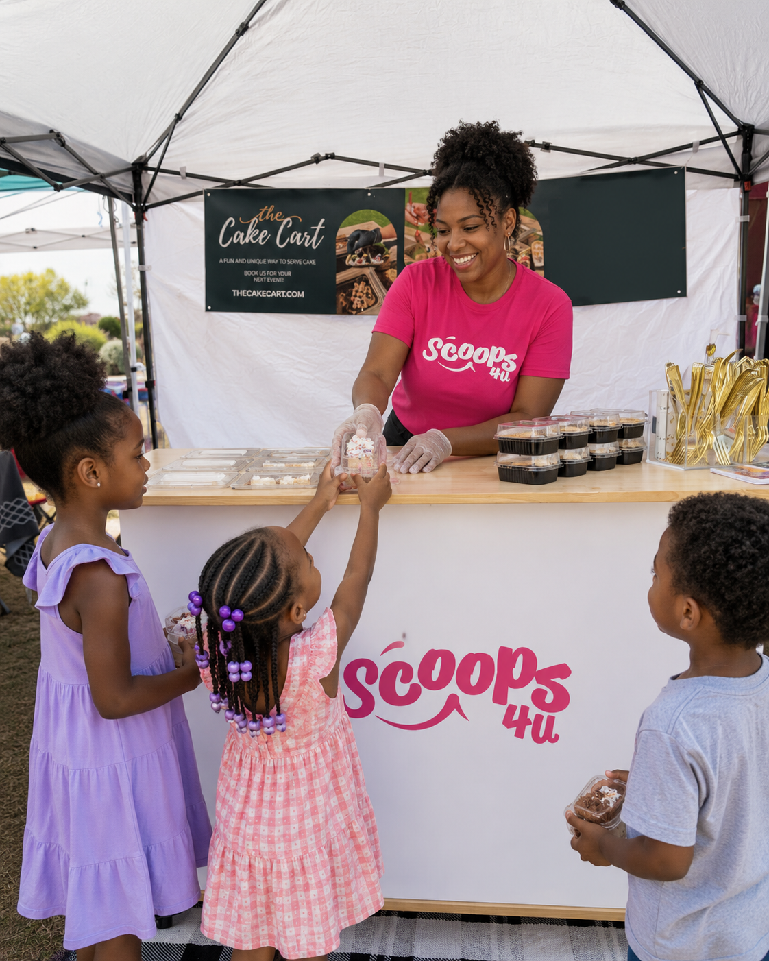 Cake Cart Experience